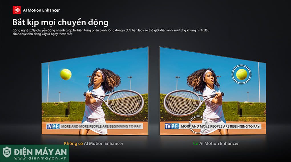 Smart Tivi Toshiba AI 4K 75 inch 75C350RP